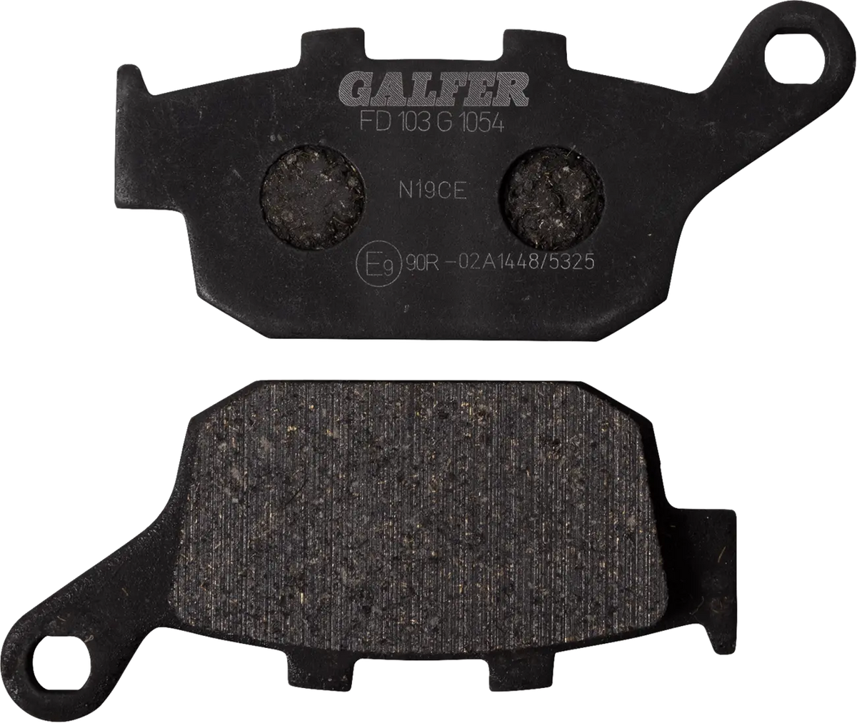 BRAKE PAD SEMI METAL