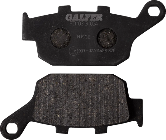 BRAKE PAD SEMI METAL