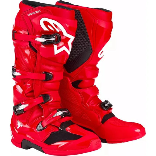 Tech 7 Boots Red