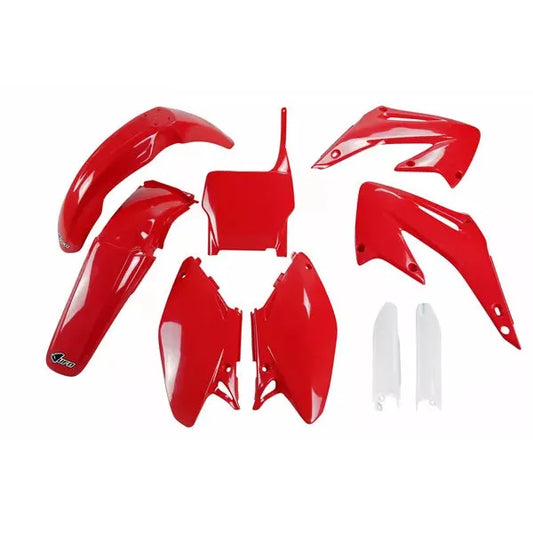 Body Kit Full Cr125/250 05-07 Red Hokit103F@070