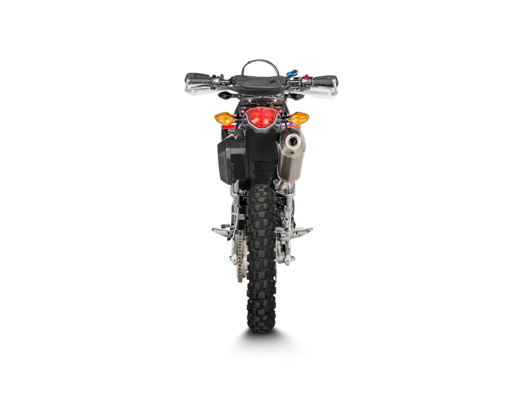 MUFFLER SLIP-ON TITANIUM CRF300L/RALLY
