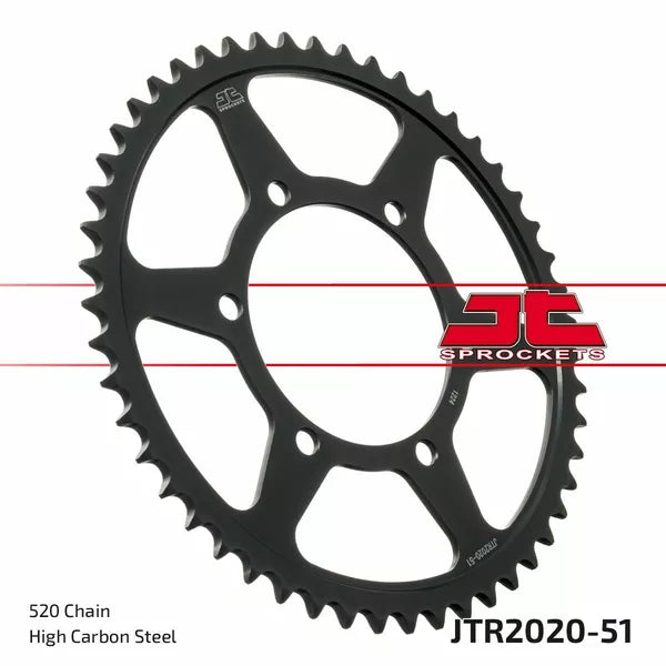 Sprocket Rear 51T 520 Jtr2020.51
