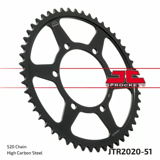 Sprocket Rear 51T 520 Jtr2020.51