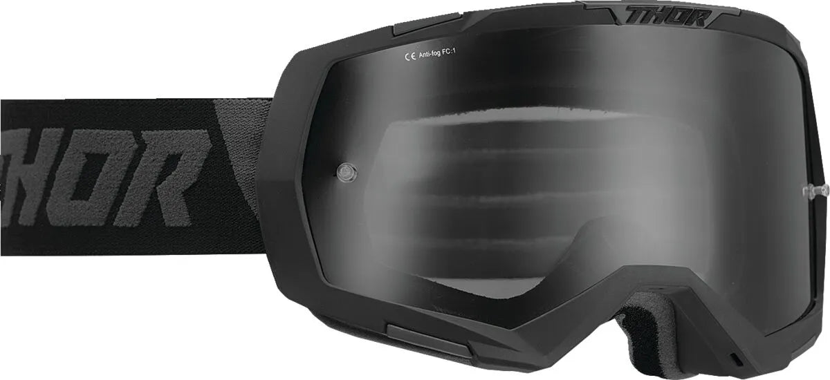 GOGGLE REGIMENT BLACK/GRY