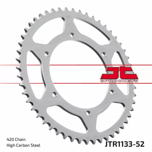 Sprocket Rear 52T 420 Jtr1133.52
