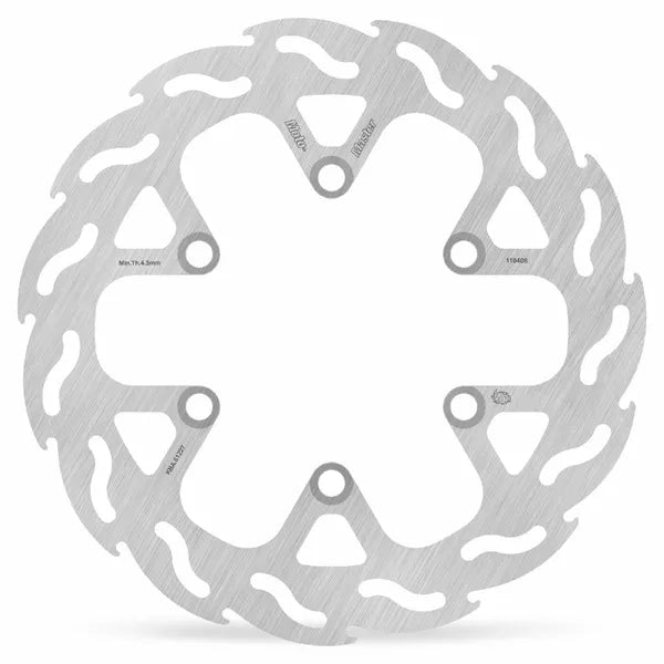 Brake Disc Flame Rear 110408