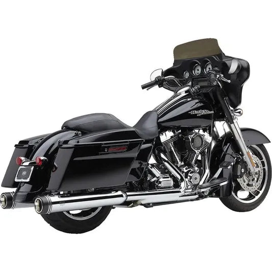Muffler Nh 4.5" Flh Chrome
