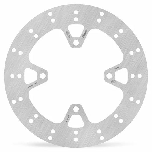 Brake Disc Round Front 110446