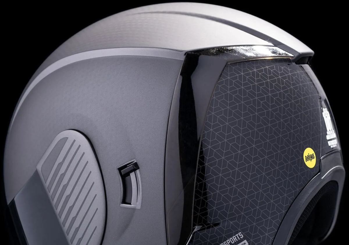 HELMET AIRFORM COUNTERSTRIKE MIPS SILVER 2X