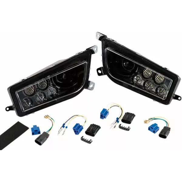 Led Hdlght Rzr900/1000 Bk 100-3356-Pu