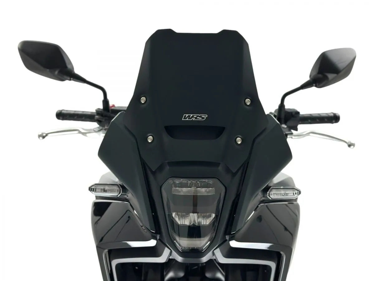 WINDSCREEN SPORT NX 500/400 MATT BLACK