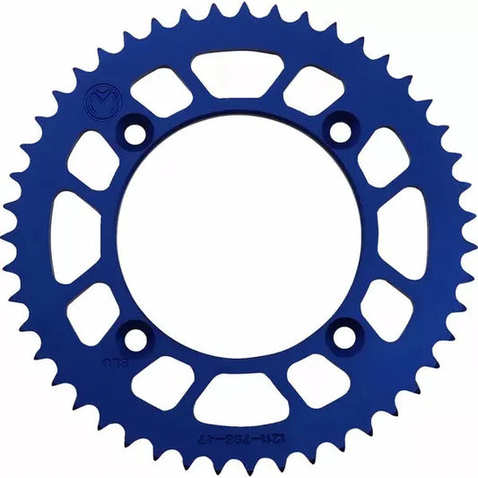 Sprocket Alu Mse Yam 47T Blue 1211-798-47-12