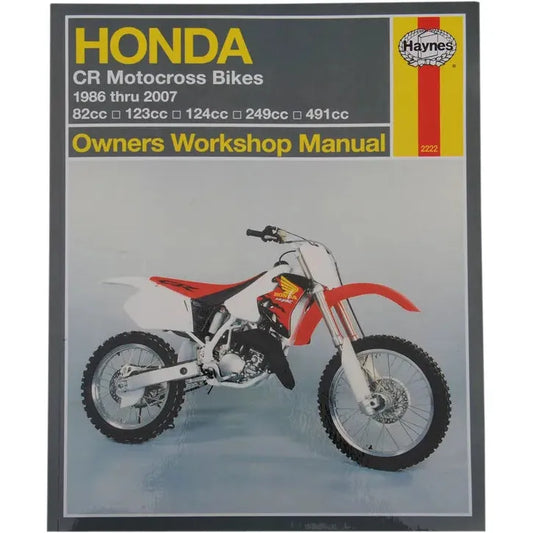 Cr250/500 Manual