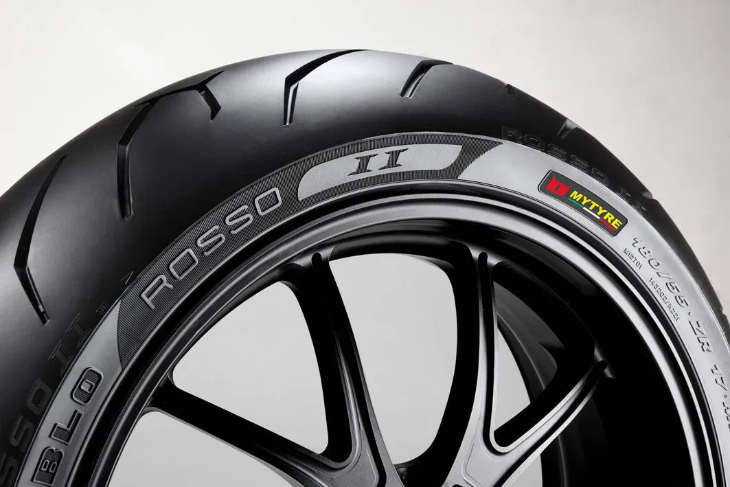 DIABLO ROSSO II K 120/70 ZR 17 M/C (58W) TL F