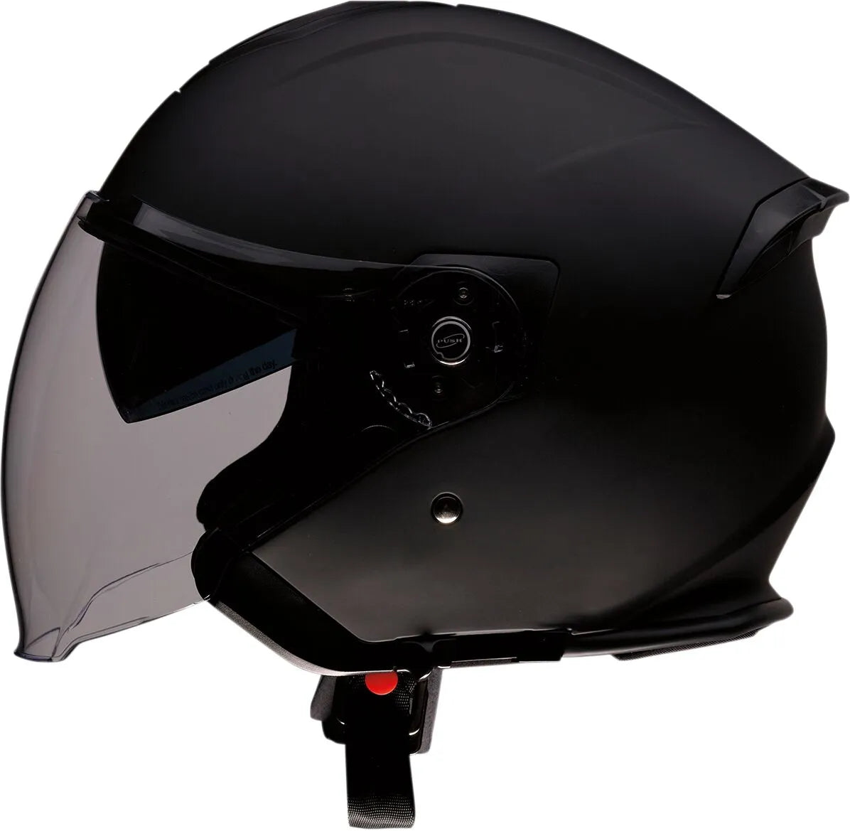 HELMET ROADMAXX 2.0 FLT BLK 4X