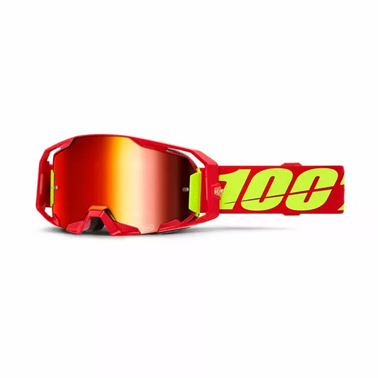 Goggle Armatic Red Rd Mr