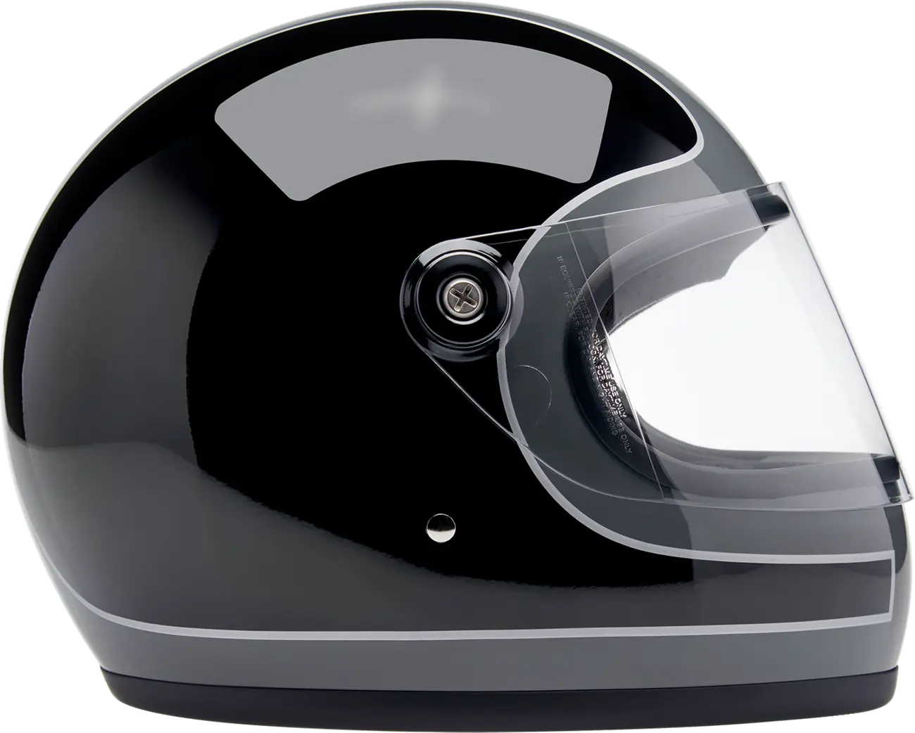 HELMET GRINGO S GLOSS STORM GRAY/BLACK TRACKER MD