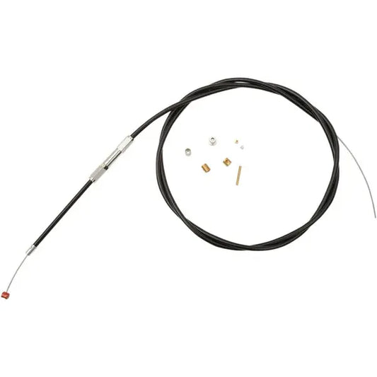 Throttle Cable T Univ Blk "
