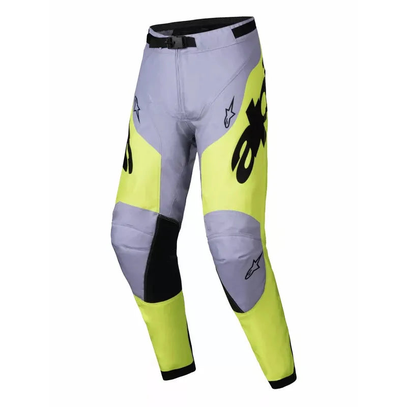 Racer Veil Pants Grey/Hi-Viz Yellow