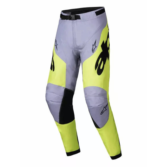 Racer Veil Pants Grey/Hi-Viz Yellow