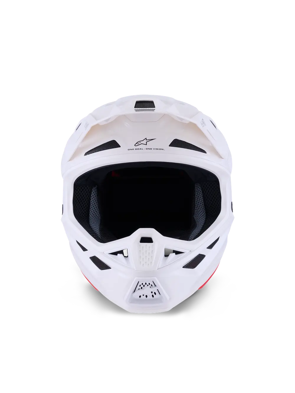 HELMET SM7 WHITE-GLOSS S