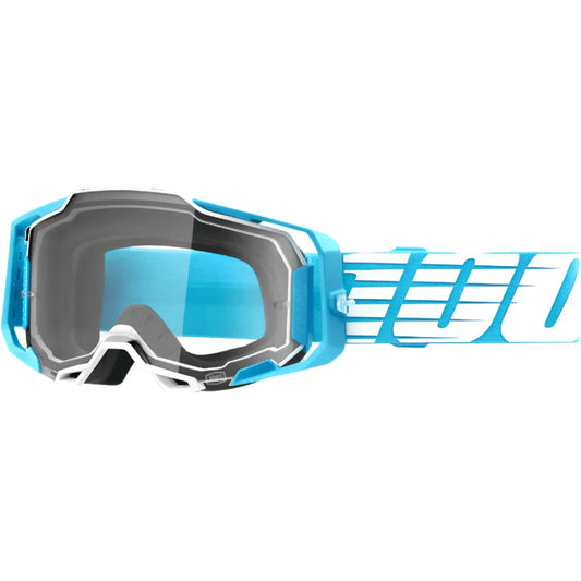 Goggle Armaga Oversized Sky White/Blue
