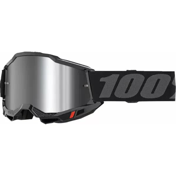 Goggle Accuri 2 Black Mirrored