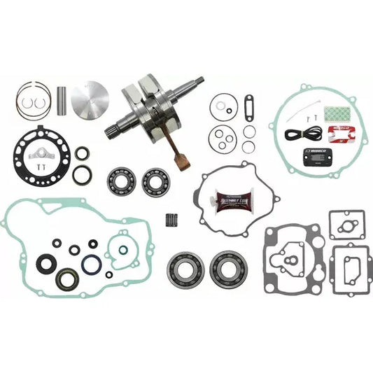 Eng Kt Wiseco Kx250 02-03 Wpwr128-100