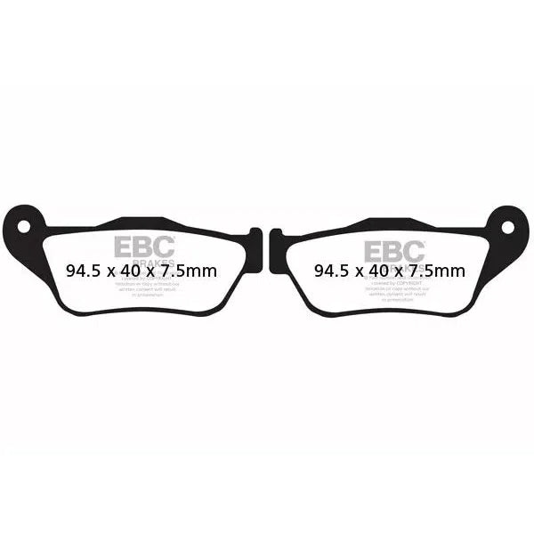 Brake Pad Sfa Series Organic SFA430