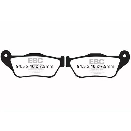Brake Pad Sfac-Series Carbon Scooter SFAC427