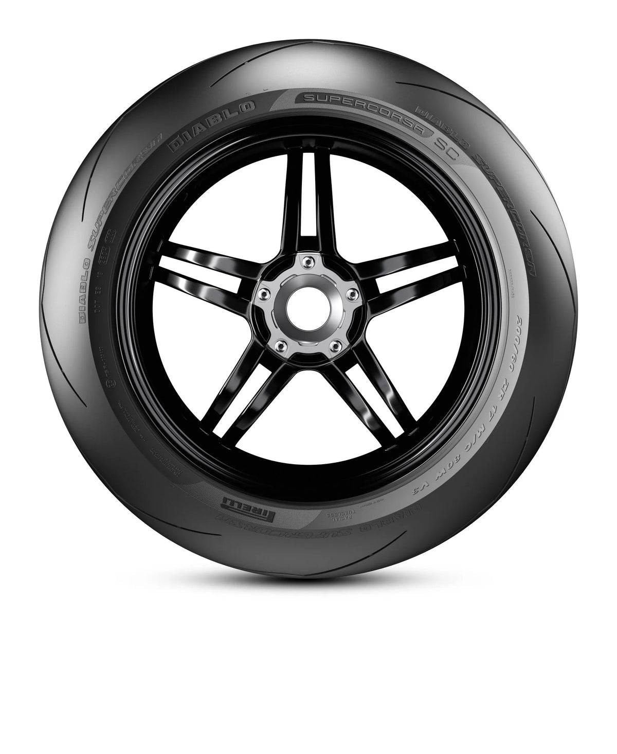 DIABLO SUPERCORSA V3 SC2 160/60 ZR 17 M/C 69W TL R