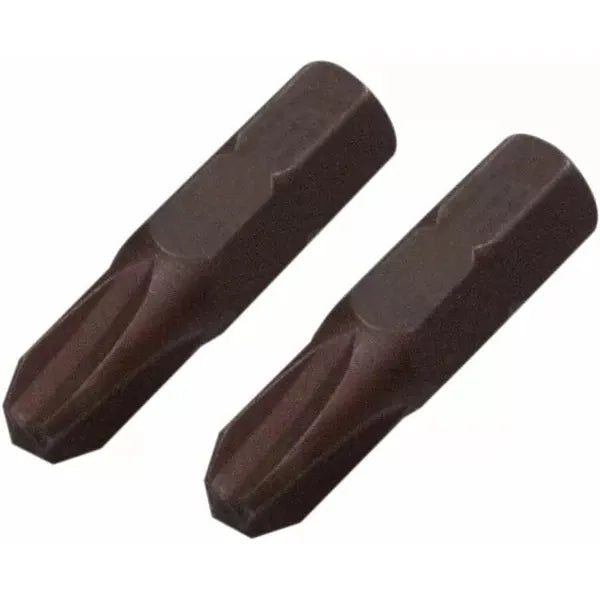 Tool Jis Cross Bit #3 2Pk 08-0578