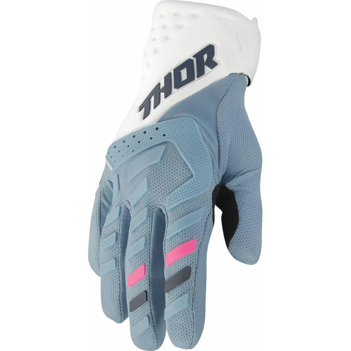 Glove Women's Spectrum Blue/White