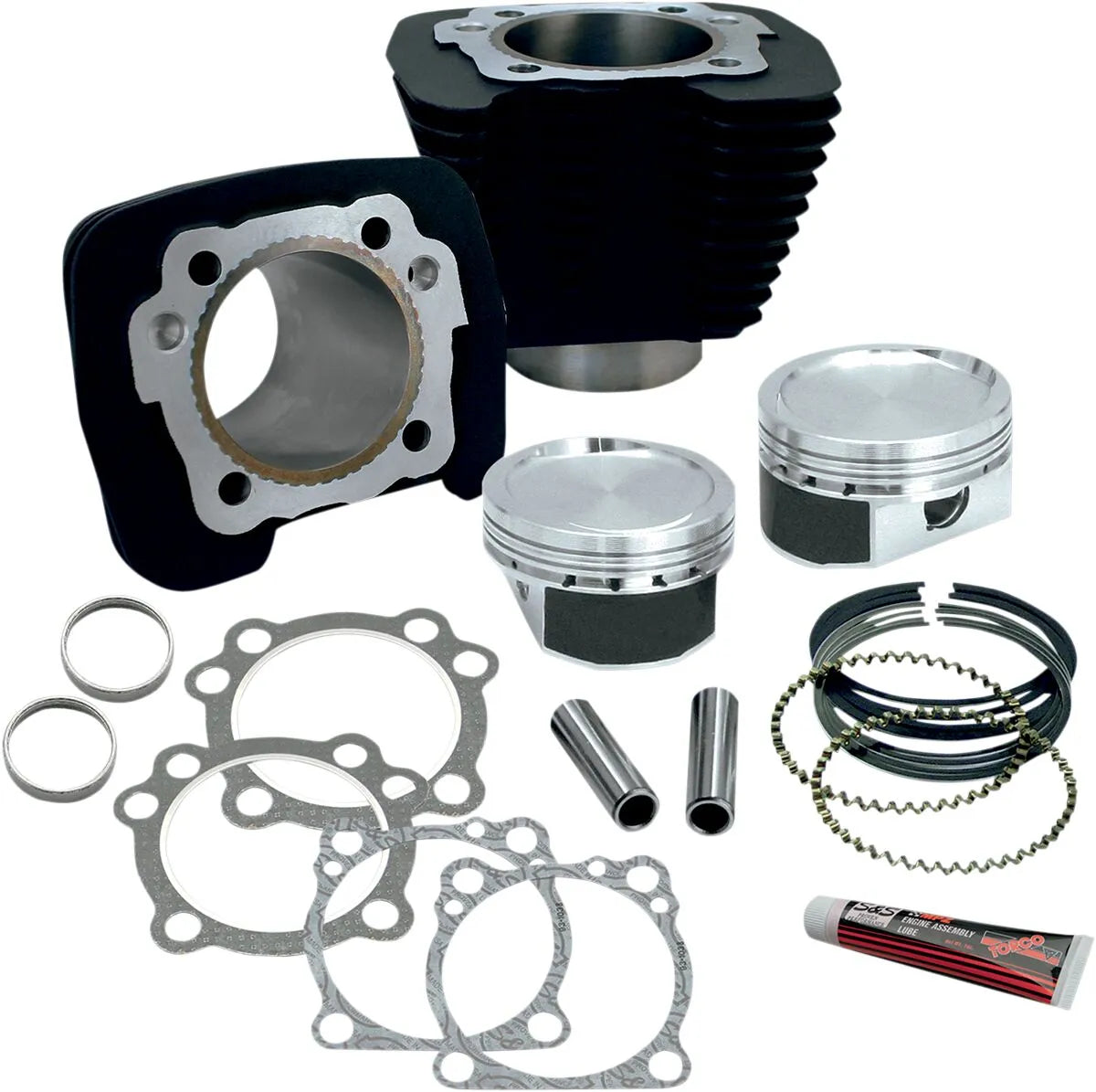 CYLINDER KT 883-1200 BLK