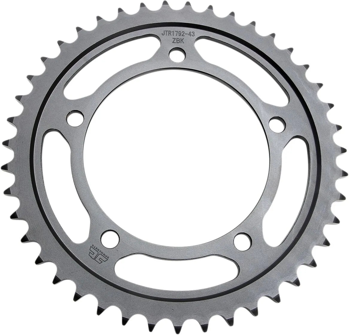 SPROCKET REAR 43T 525 BLK
