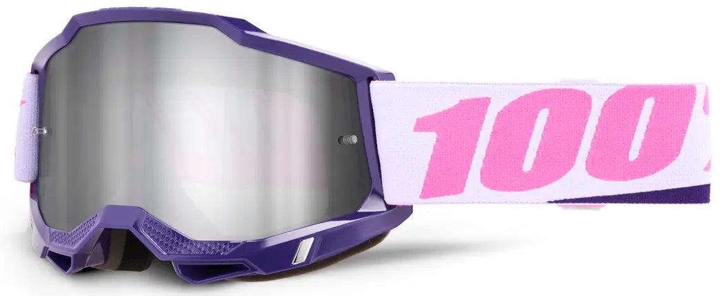 GOGGLE ACCURI 2 YUMIKO - MIRROR SILVER LENS