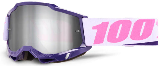 GOGGLE ACCURI 2 YUMIKO - MIRROR SILVER LENS