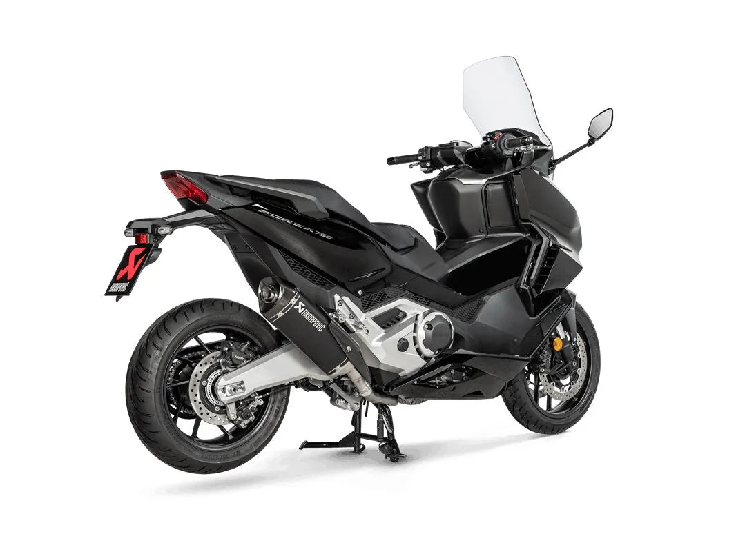 MUFFLER S/O TI/CF BK X-ADV750/FORZA BLK