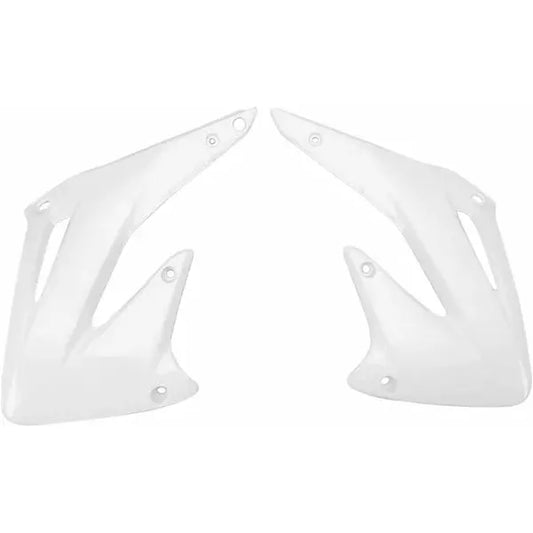 Radiator Covers Cr450 Wht Ho03693#041