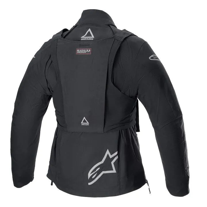 JACKET TECHDURA BLK/SILV XL
