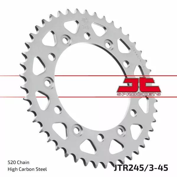 Sprocket Rear 45T 520 Jtr245/3.45