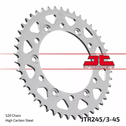 Sprocket Rear 45T 520 Jtr245/3.45
