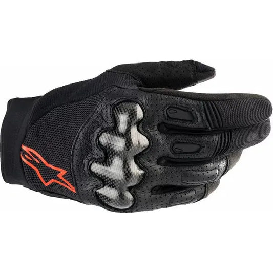 Megawatt V2 Gloves Black/Red