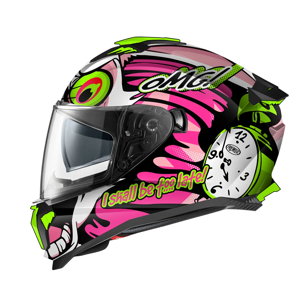 HELMET TYPHOON BU 18BM XS