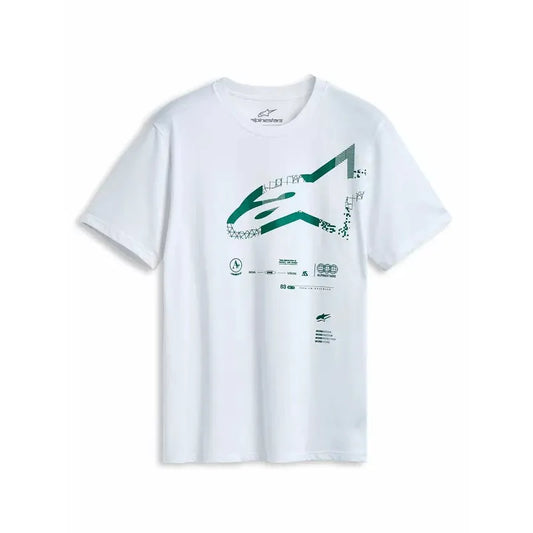 Geografica CSF T-Shirt White