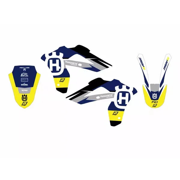 Graphic Kit Dream 5 Cr125 06-08 2609Ab/02