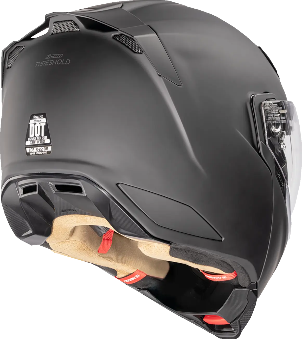 HELMET THRESHOLD DARK SM