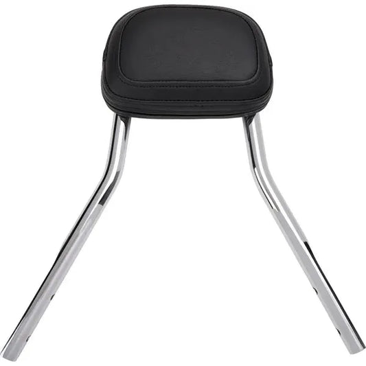 Backrest Detachable Round Chrome