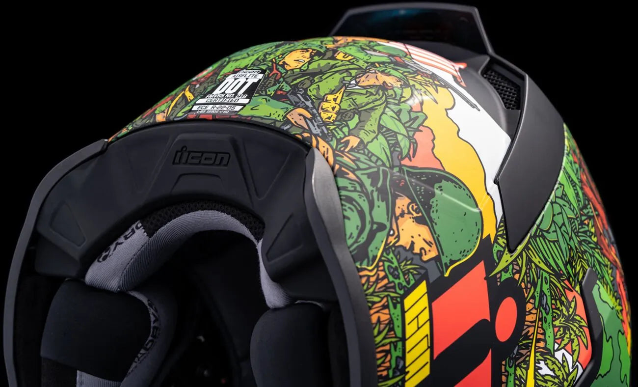HELMET AIRFLITE GP23 GREEN XL