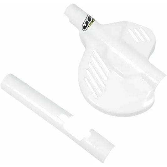 F-Disc Cover Xr600 85-89 Wht Ho02605#041